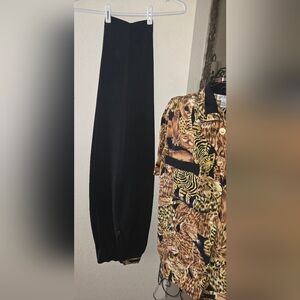Pant Suit Sz M 100% Silk
